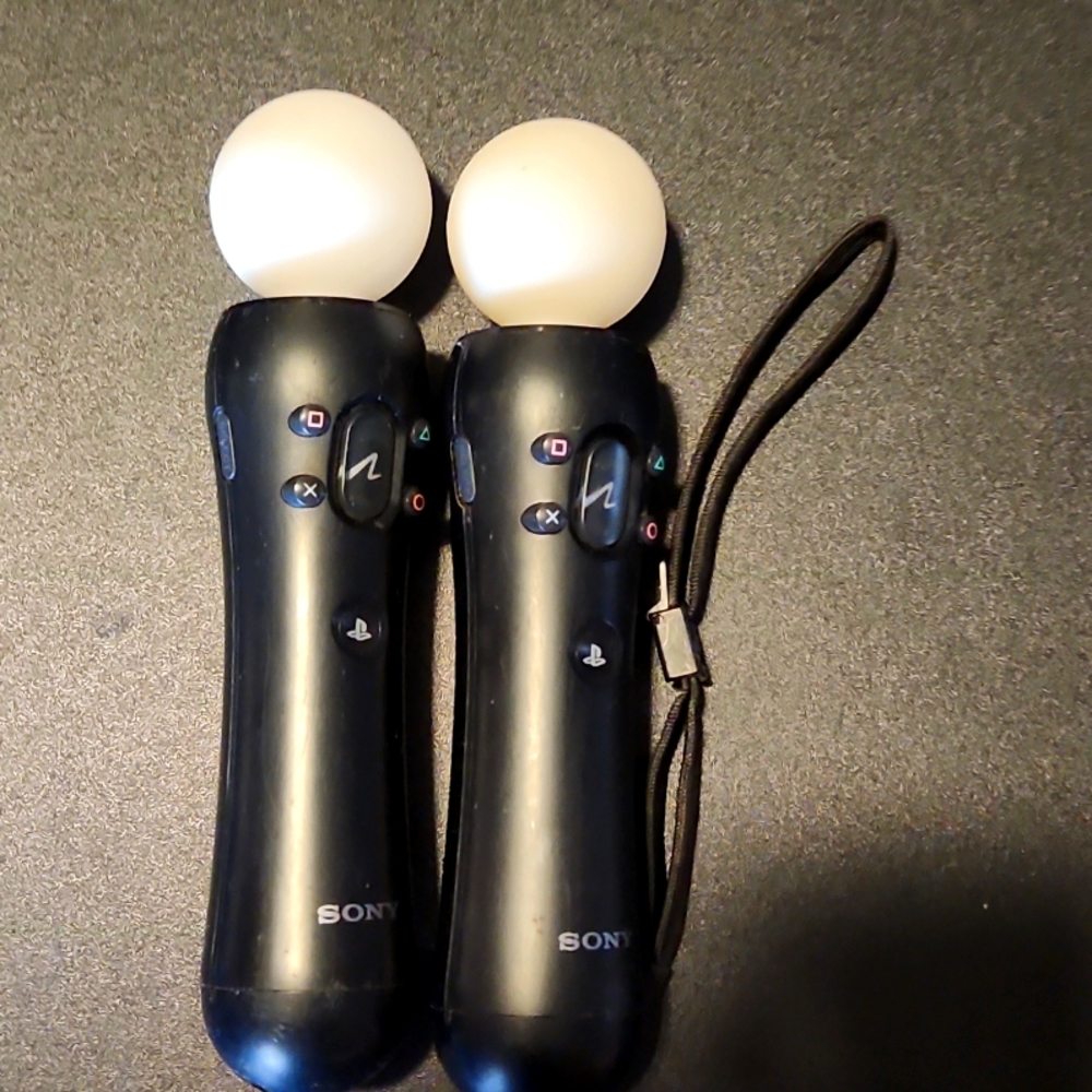 2 PS4 VR Wands